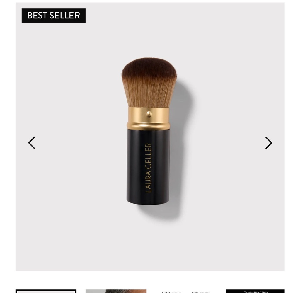 Laura Geller Retractable Airbrush Kabuki Foundation Makeup Brush